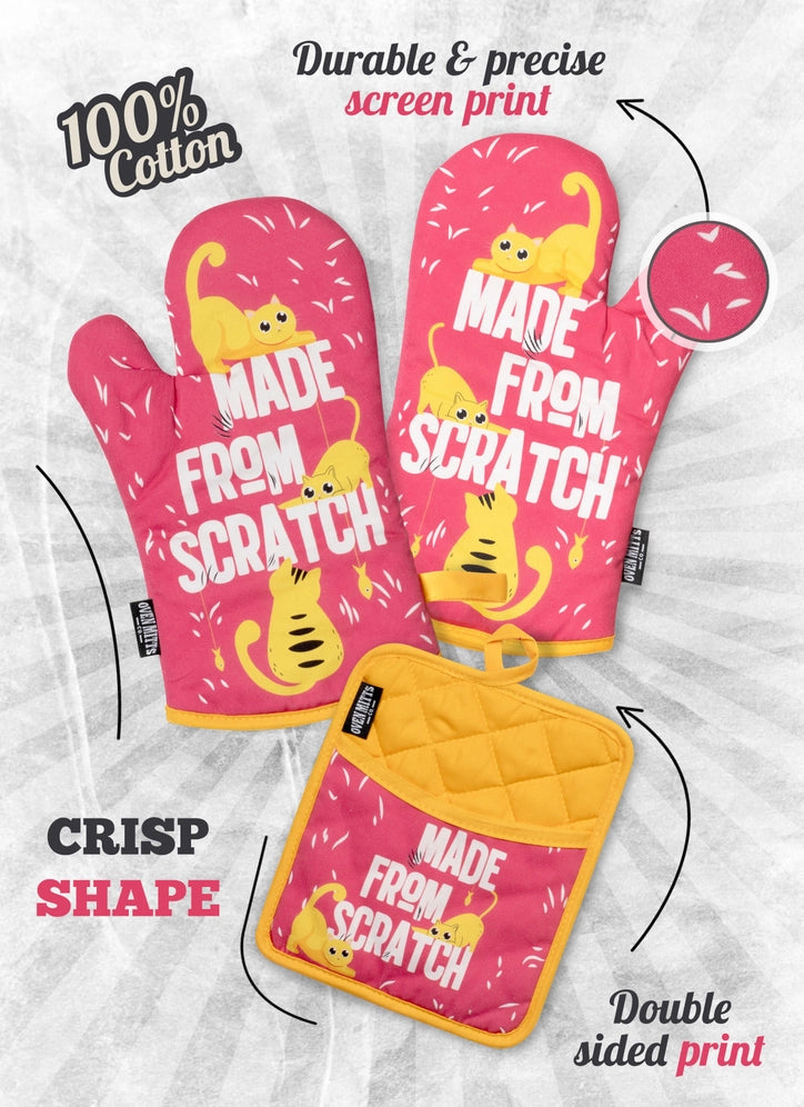 Made From Scratch Oven Mitts