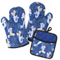 Magical Mermaid Oven Mitts