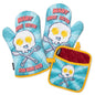 Many Have Eaten, Few Have Died Oven Mitts