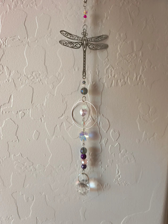 Single Strand Dragonfly Suncatcher
