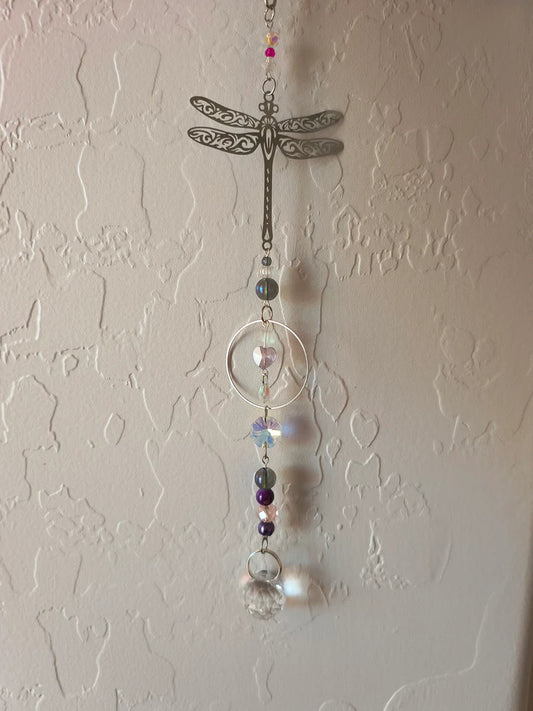 Single Strand Dragonfly Suncatcher