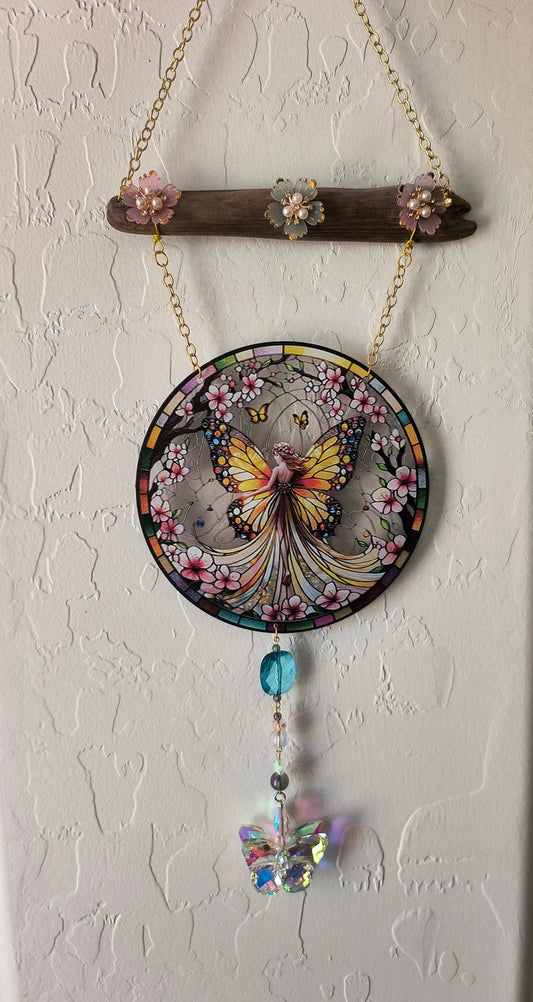 Small Fairy Butterfly Suncatcher