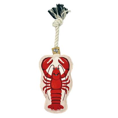 Rope Dog Toy - Lobster