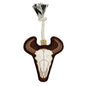 Rope Dog Toy - Bison Skull