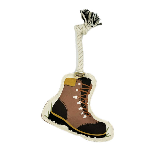 Rope Dog Toy - Boot
