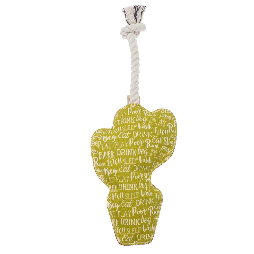 Rope Dog Toy - Cactus
