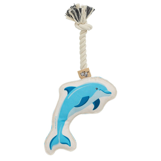 Rope Dog Toy - Dolphin