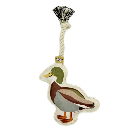 Rope Dog Toy - Duck