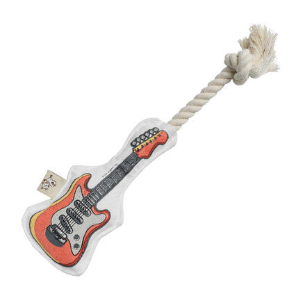 Rope Dog Toy - Guitar