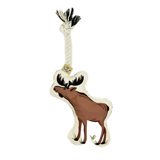 Rope Dog Toy - Moose