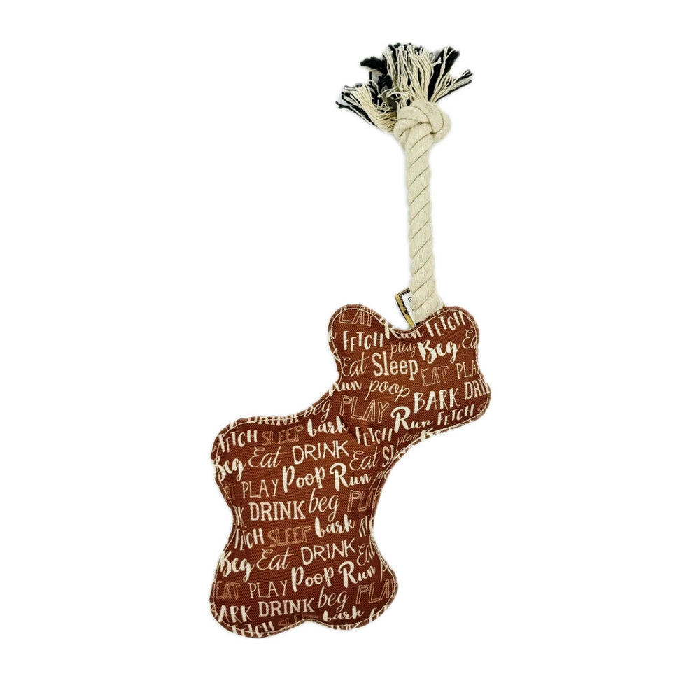 Rope Dog Toy - Moose