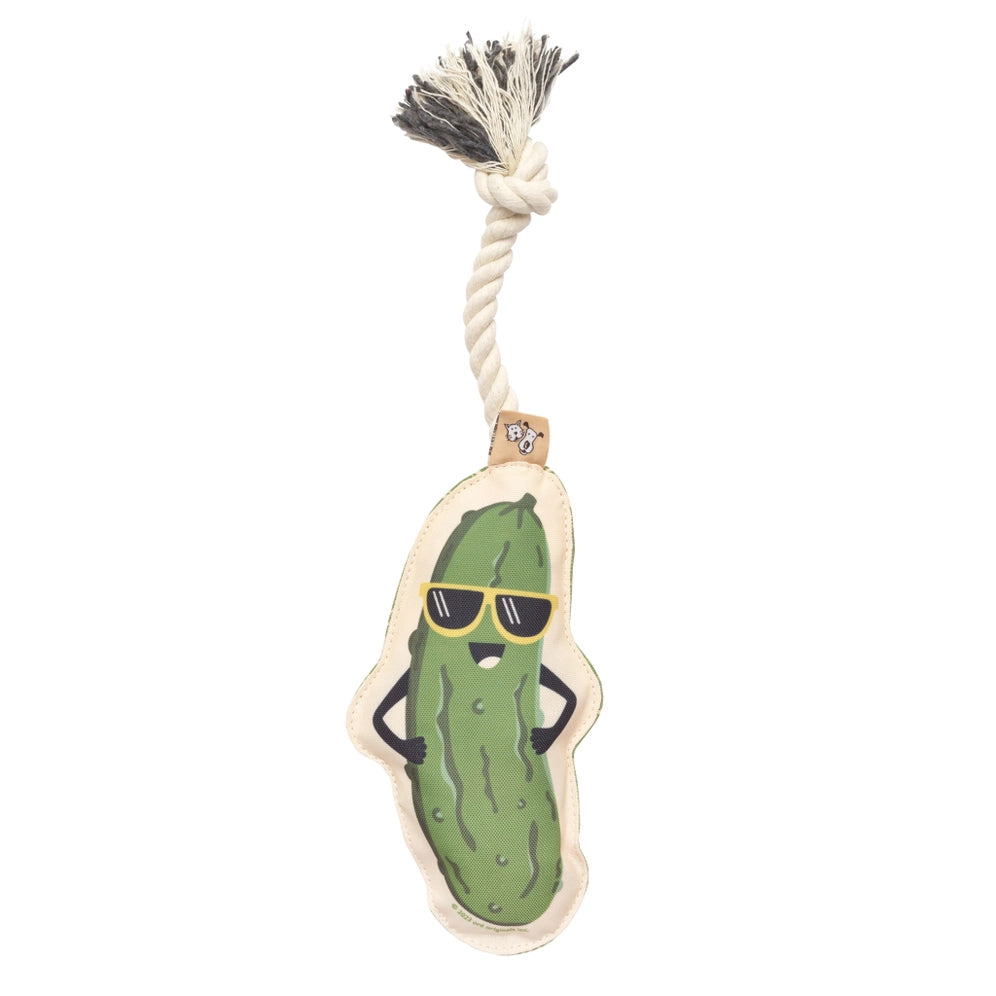 Rope Dog Toy - Pickle