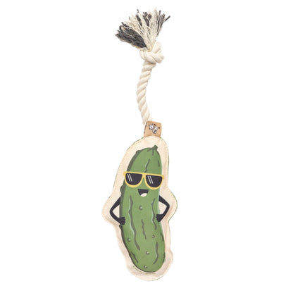 Rope Dog Toy - Pickle
