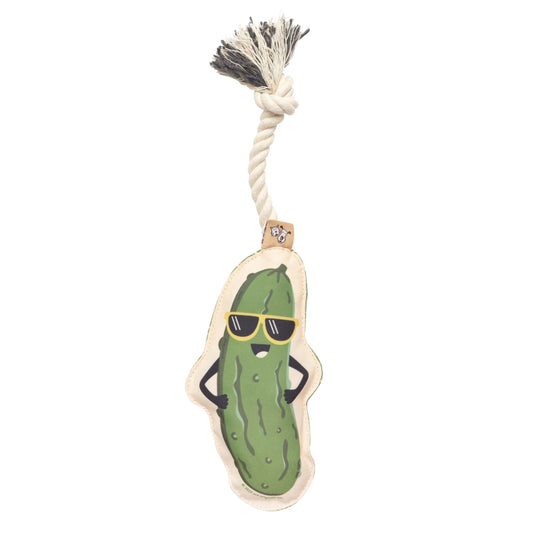 Rope Dog Toy - Pickle