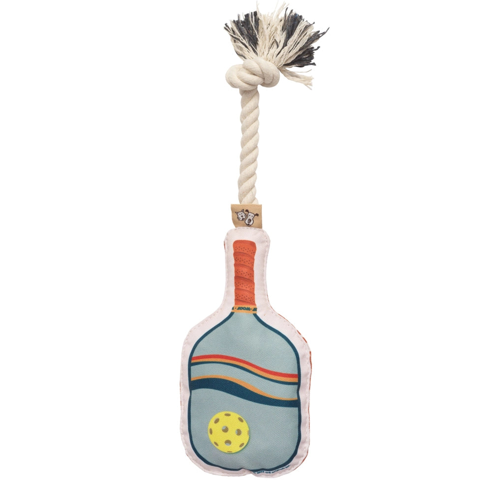 Rope Dog Toy - Pickle Ball