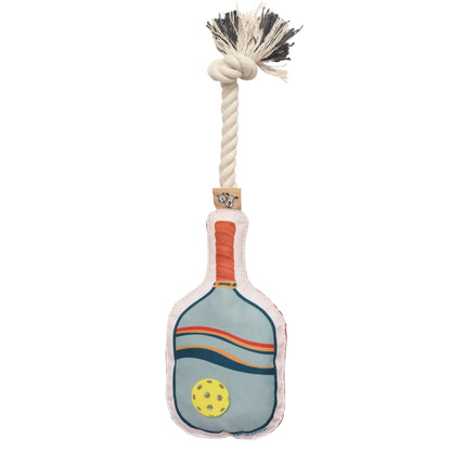 Rope Dog Toy - Pickle Ball