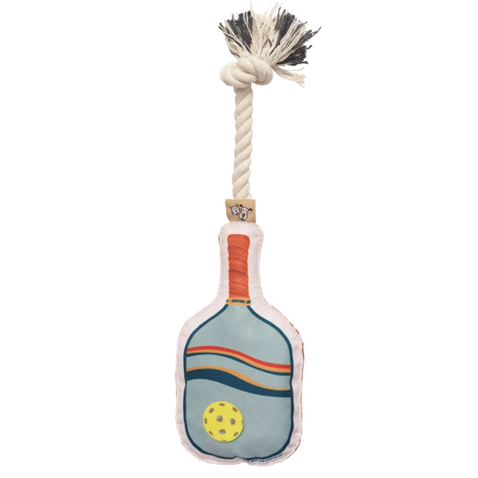 Rope Dog Toy - Pickle Ball
