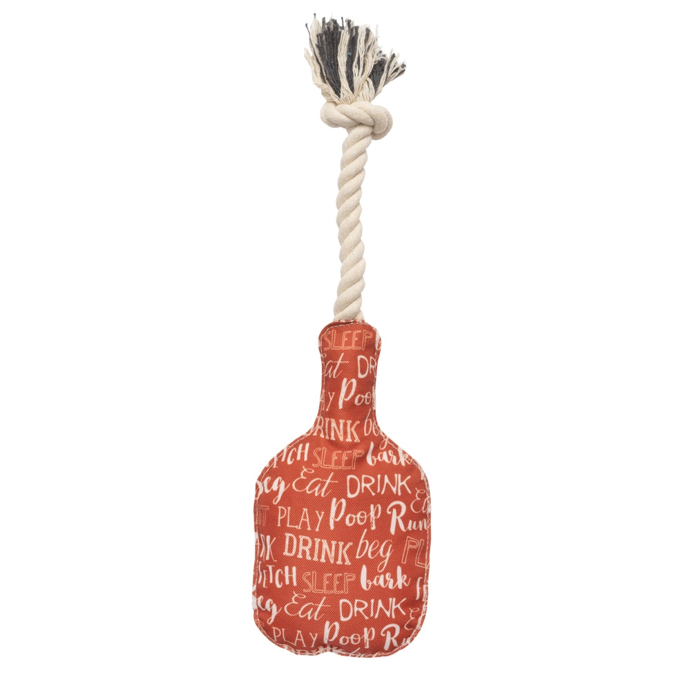 Rope Dog Toy - Pickle Ball