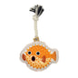 Rope Dog Toy - Puffer Fish