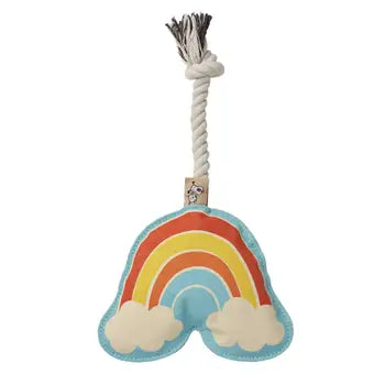 Rope Dog Toy - Rainbow