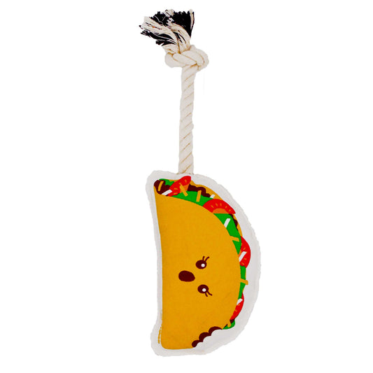 Rope Dog Toy - Soft Taco