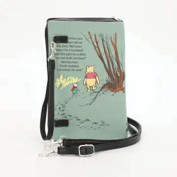 Winnie the Pooh Book Clutch / Crossbody