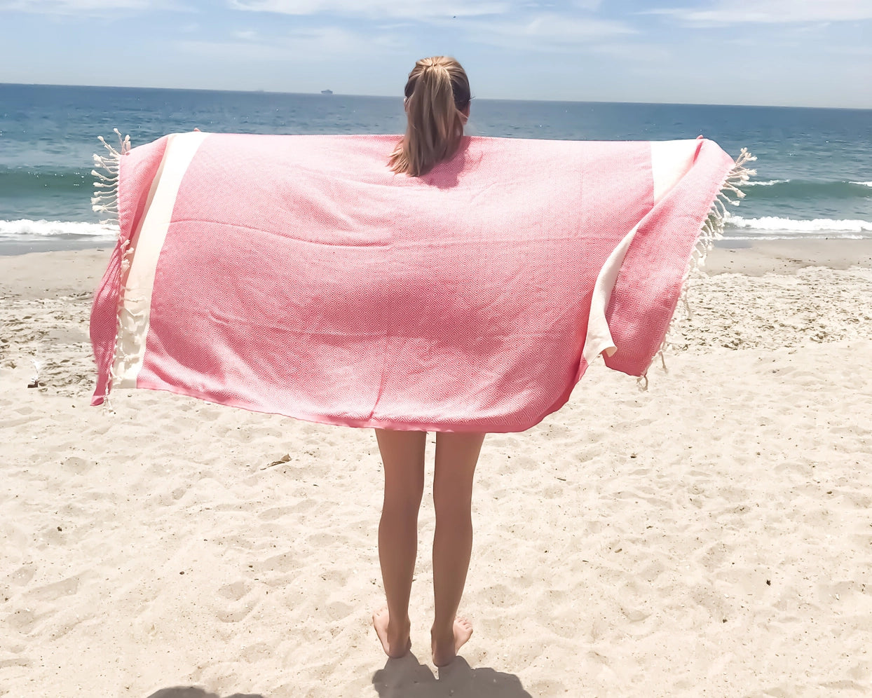 Aegean Concept Turkish Towel | Sand Resistant Beach Towel