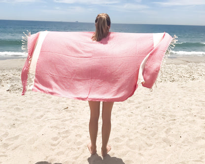 Aegean Concept Turkish Towel | Sand Resistant Beach Towel