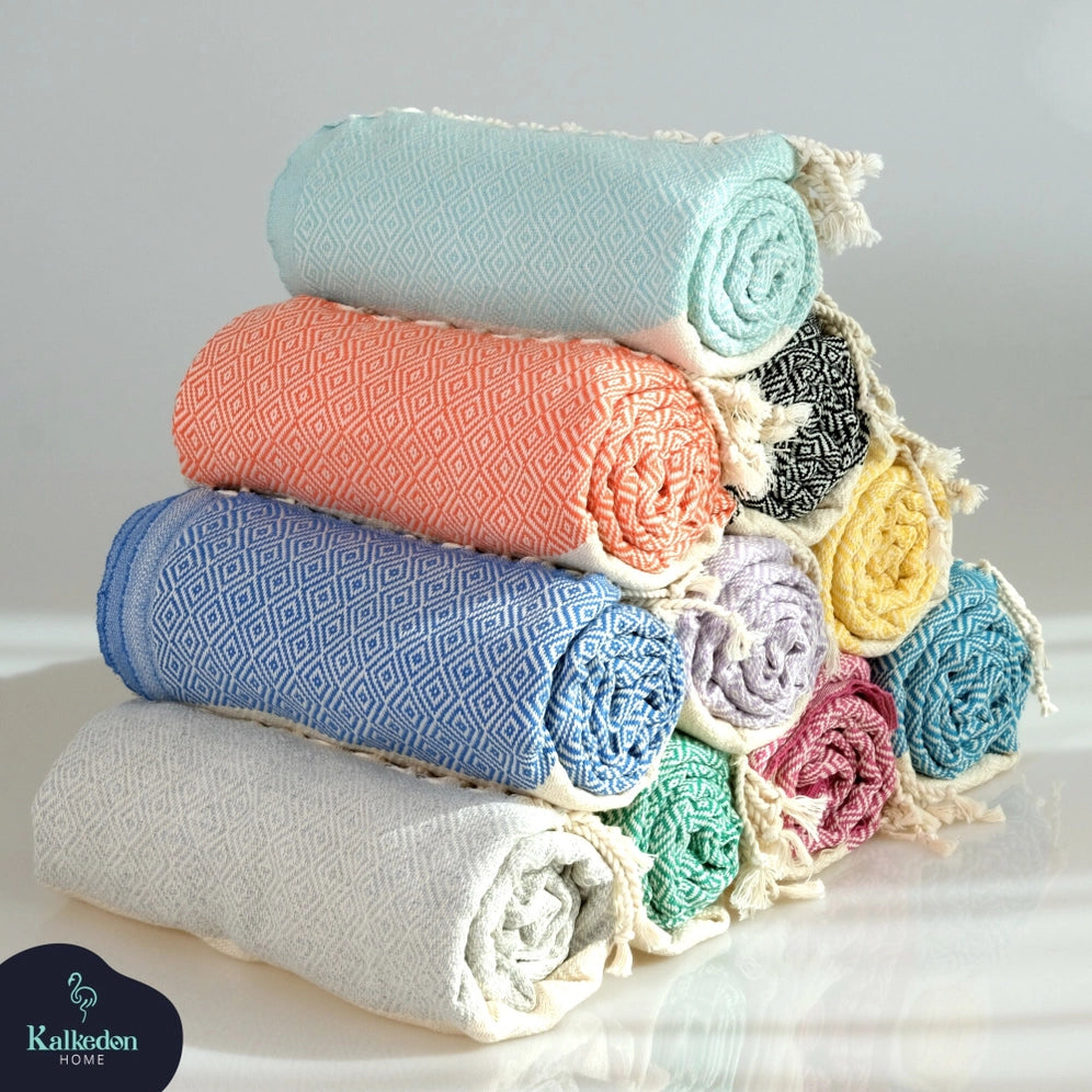 Aegean Concept Turkish Towel | Sand Resistant Beach Towel
