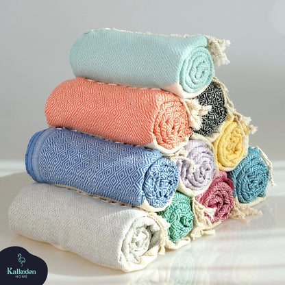 Aegean Concept Turkish Towel | Sand Resistant Beach Towel